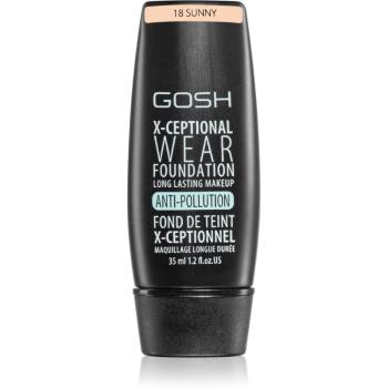 Gosh X-ceptional dlhotrvajúci make-up odtieň 18 Sunny 30 ml