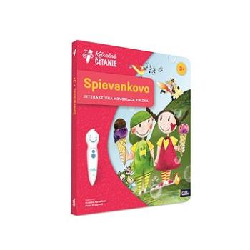 Kúzelné čítanie Kniha Spievankovo SK (9788076880566)