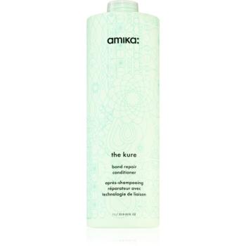 amika The Kure regeneračný kondicionér pre blond vlasy 1000 ml