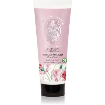 La Florentina Rose of May Hand Cream prírodný krém na ruky s vôňou ruží 75 ml