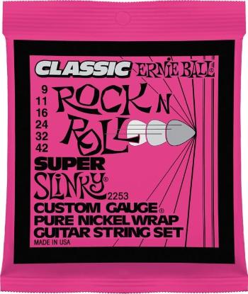 Ernie Ball Classic R'n'R Slinky Super.009-.042