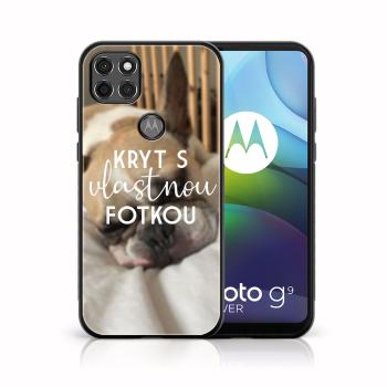 Kryt s vlastnou potlačou Motorola Moto G9 Power