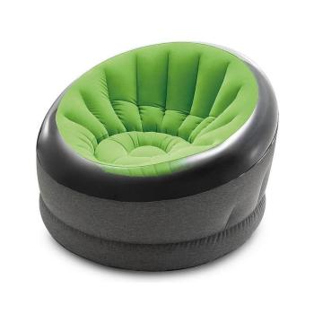 Nafukovací křeslo Intex 68582 EMPIRE chair - 
zelená