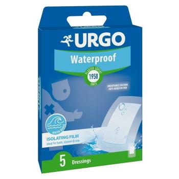 URGO Waterproof vodeodolná náplasť aquafilm 5 ks