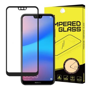 MG Full Glue ochranné sklo na Huawei P20 Lite 2018, čierne