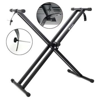 Veles-X Compact Security Double X Keyboard Stand (CSDXS)
