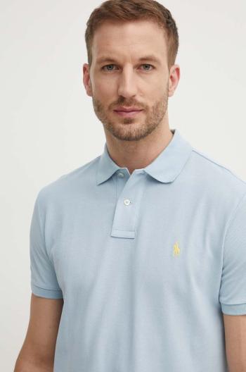 Bavlnené polo tričko Polo Ralph Lauren jednofarebné, 710680784