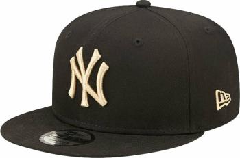 New York Yankees Šiltovka 9Fifty MLB League Essential Black/Beige M/L