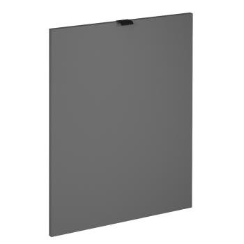 Dvierka na umývačku riadu, sivý mat, 59,6x71,3 cm, LANGEN