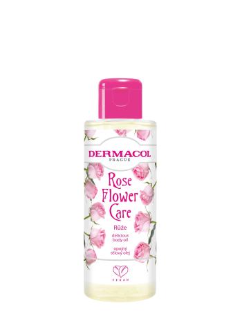 Dermacol Flower care telový olej Ruža