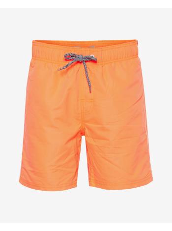 Plavky pre mužov Blend - oranžová