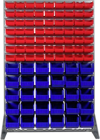 SWG 9621415575 nástenný panel, vrátane pevných skladovacích škatúľ   (d x š x v) 1120 x 470 x 440 mm červená, modrá 1 ks