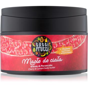 Farmona Tutti Frutti Cherry & Currant telové maslo 200 ml