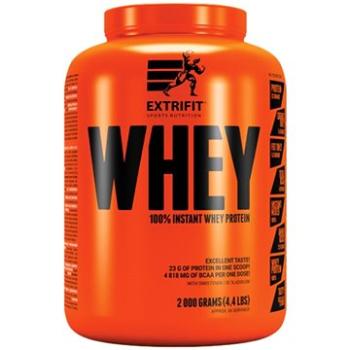 Extrifit 100% Whey Proteín 2 kg jahoda (8594181606585)