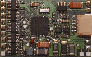 TAMS Elektronik 41-03342-01-C LD-G-34 plus rušňové dekodér s káblom, so zástrčkou