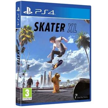 Skater XL: The Ultimate Skateboarding Game – PS4 (0884095197247)