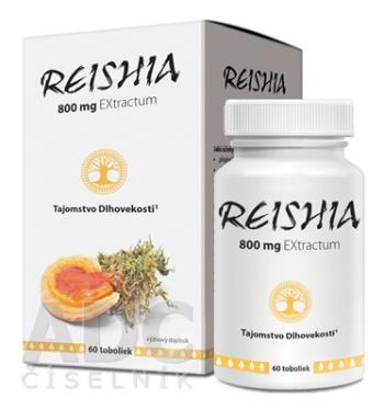 Reishia 800 mg EXtractum 60 kapsúl