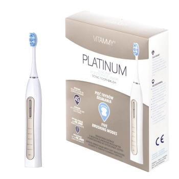 VITAMMY PLATINUM Sonická zubná kefka s 5 funkciami