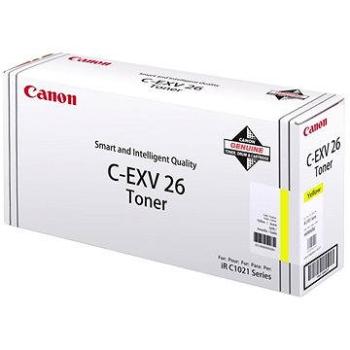 Canon C-EXV26Y žltý (1657B006)