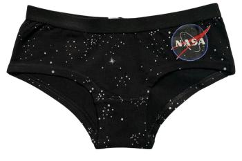 EPlus Dievčenské spodné prádlo - NASA čierna Veľkosť - deti: 122/128