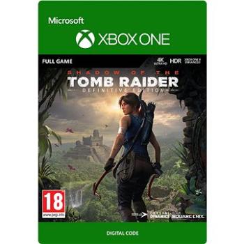 Shadow of the Tomb Raider: Definitive Edition – Xbox Digital (G3Q-00840)