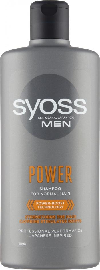 Syoss Šampón Men Power 440 ml
