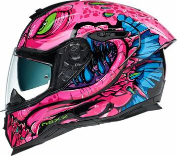 Nexx SX.100R Abisal Pink/Blue XS Prilba