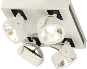 SLV  1000136 LED stropné svietidlo biela, čierna 60 W