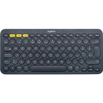 Logitech Bluetooth Multi-Device Keyboard K380, tmavo sivá – CZ + SK (920-007582_CZ)