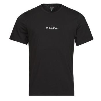 Calvin Klein Jeans  Tričká s krátkym rukávom SS CREW NECK  Čierna