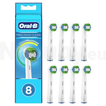Oral-B Precision Clean EB 20-8 8ks