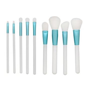 MIMO Makeup Brush Set White 9 Pcs sada štetcov