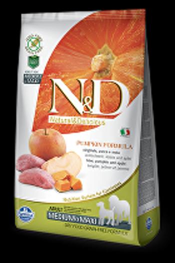 N&D Pumpkin DOG Adult M/L Boar & Apple 12kg