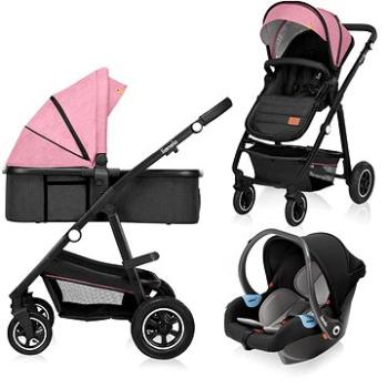 Lionelo Amber 3 in 1 Pink Rose (5903771702195)