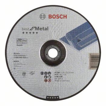 Bosch Accessories 2608603523 2608603523 rezný kotúč lomený  230 mm 22.23 mm 1 ks
