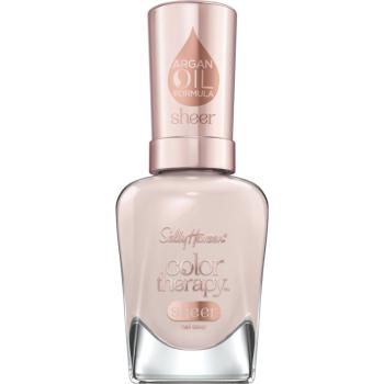 Sally Hansen Color Therapy Sheer ošetrujúci lak na nechty odtieň 539 Bare Kiss 14.7 ml