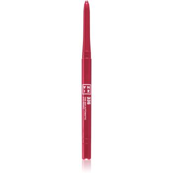 3INA The 24H Automatic Eye Pencil dlhotrvajúca ceruzka na oči odtieň 336 - Rose red 0,28 g