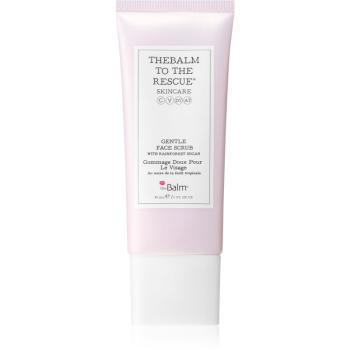 theBalm To The Rescue® Gentle Face Scrub jemný čistiaci peeling na tvár 30 ml