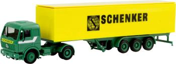 Herpa 310949 H0 Mercedes Benz S skriňový náves &quot;Schenker&quot;