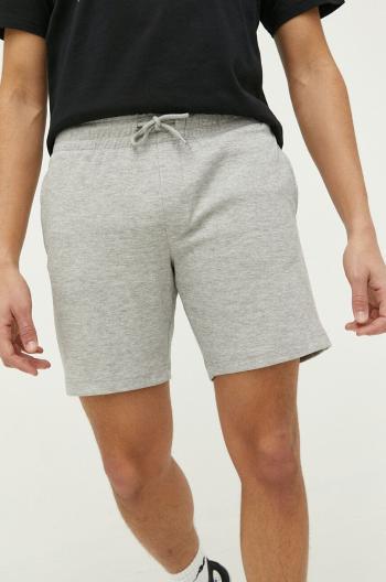 Šortky Jack & Jones JPSTNEWBASIC pánske, šedá farba, melanžové, 12224021