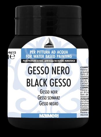 MAIMERI GESSO NERO - Čierny šeps 0,5 L