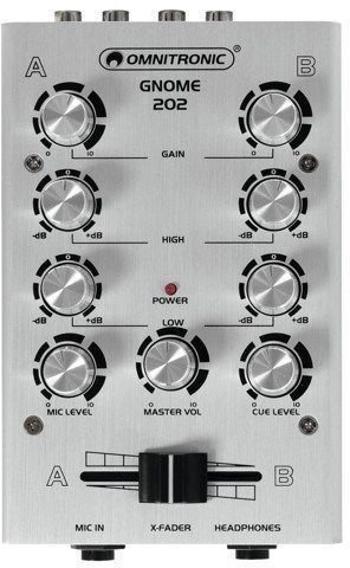 Omnitronic GNOME 202 DJ mixpult