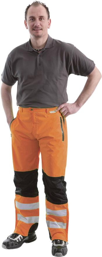 L+D ELDEE  Nohavice s vysokou viditeľnosťou Hekla XL jasne oranžová