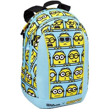 WILSON MINIONS 2.0 TOUR JR BACKPACK modro-žltý (97512611275)