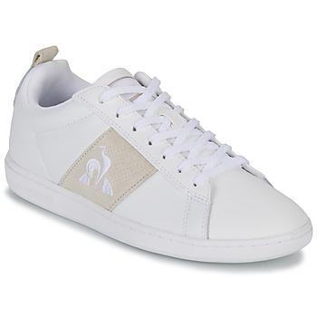 Le Coq Sportif  Nízke tenisky COURTCLASSIC W PREMIUM  Biela