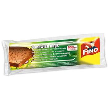FINO Desiatové vrecká so štipcom 18 × 28 cm, 100 ks, 7 mikrónov (5201314991502)
