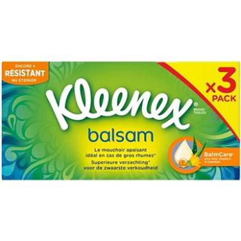 KLEENEX® Balsam Triple Box (64 × 3) (5029053579467)