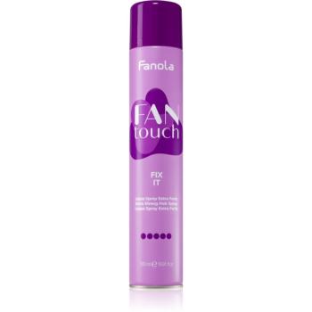 Fanola FAN touch lak na vlasy s extra silnou fixáciou 500 ml