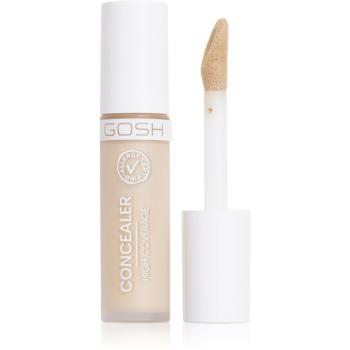 Gosh Concealer tekutý korektor odtieň 002 Ivory 6 ml