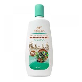 HRISTINA Prírodný hydratačný šampón brazílskej bylinky 400 ml
